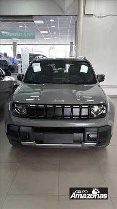 JEEP RENEGADE 1.3 T270 TURBO MHEV LONGITUDE AT6